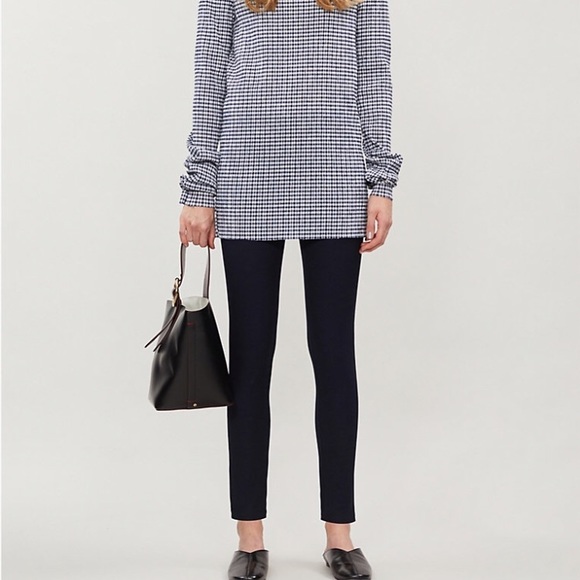 JOSEPH Nitro Gabardine Stretch Trousers-NWT-FR:40 - Picture 8 of 8